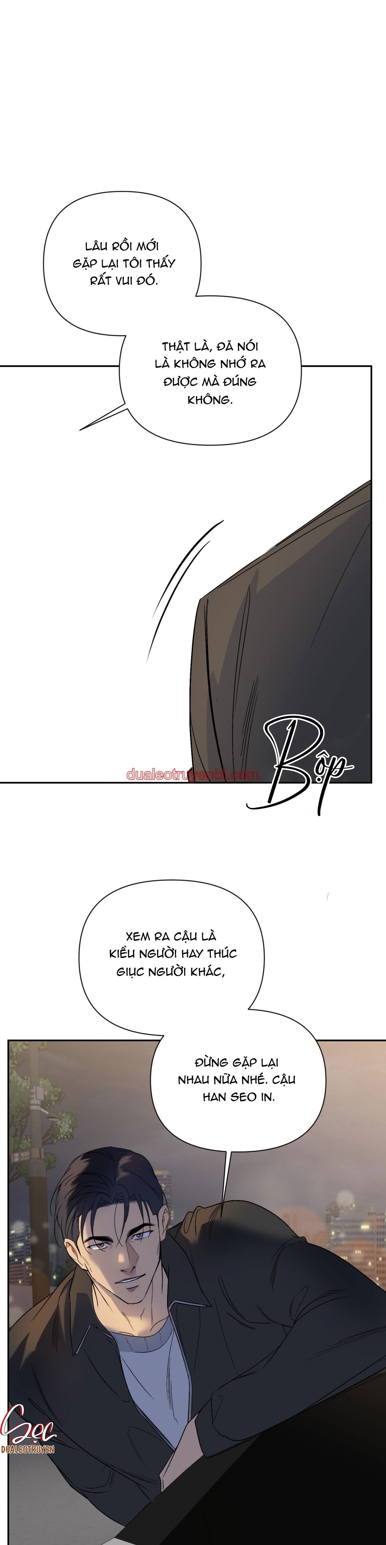 ĐÈN NỀN - Chapter 28 manhwa