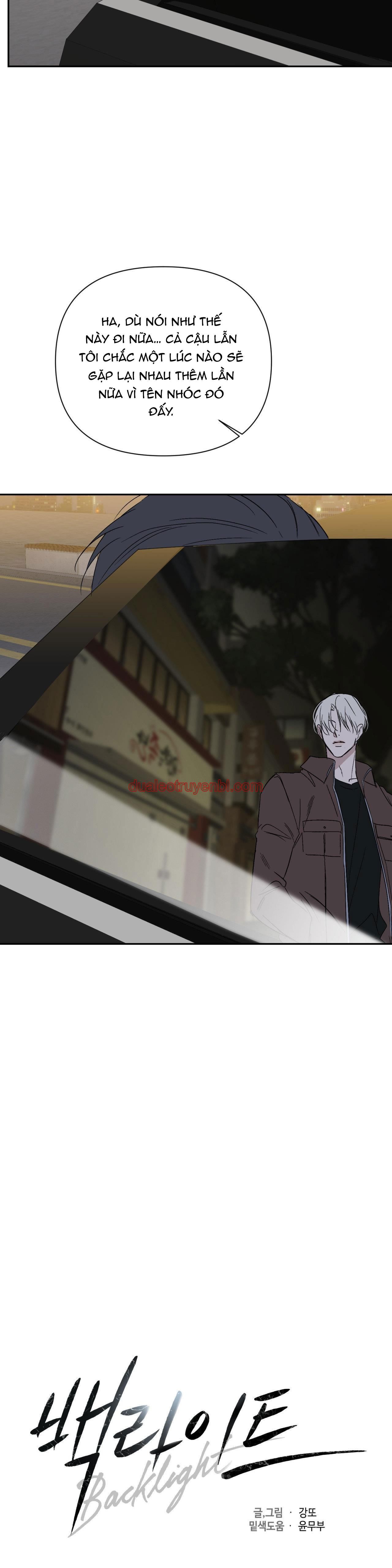 ĐÈN NỀN - Chapter 28 manhwa