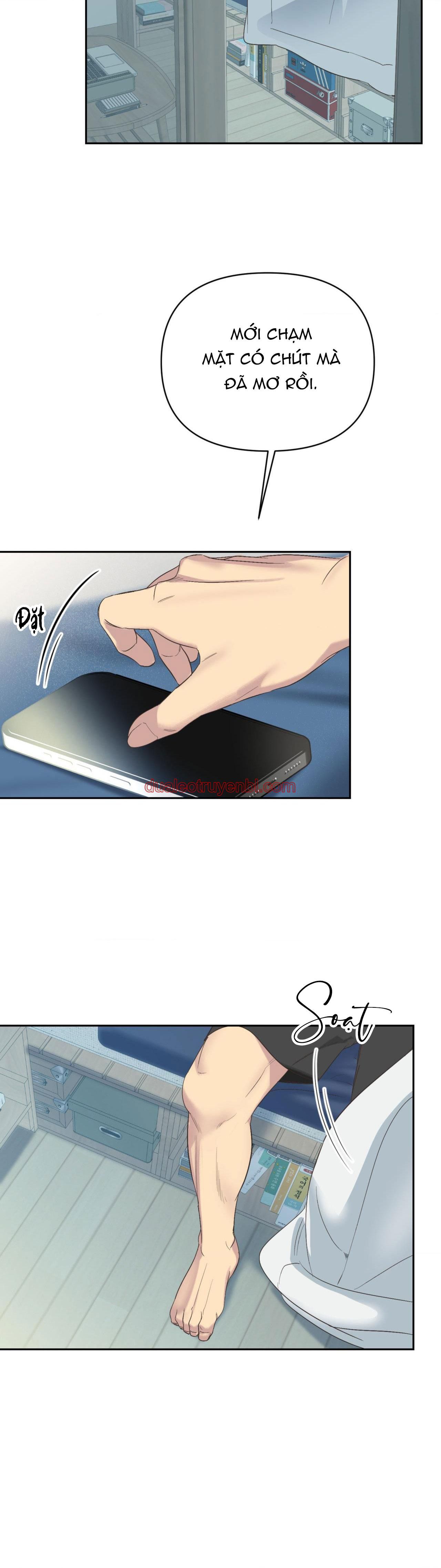 ĐÈN NỀN - Chapter 3 manhwa