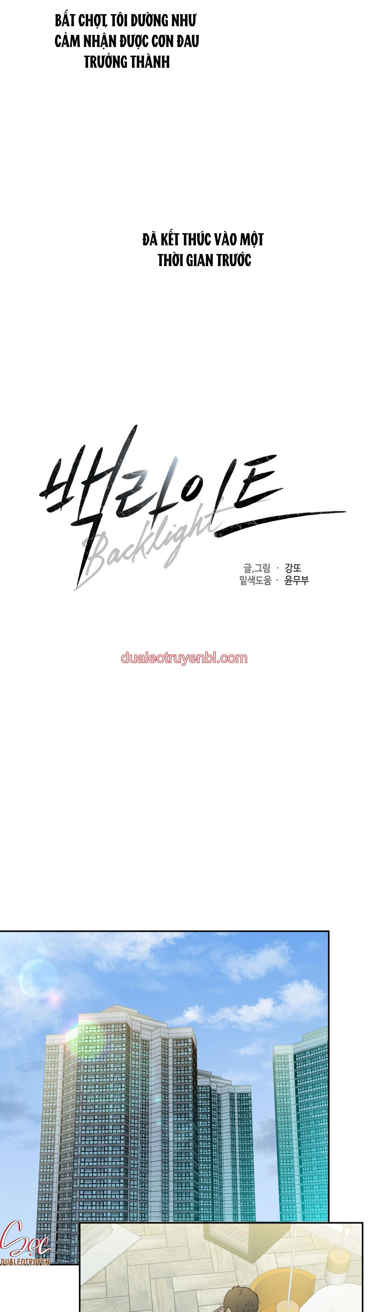 ĐÈN NỀN - Chapter 3 manhwa