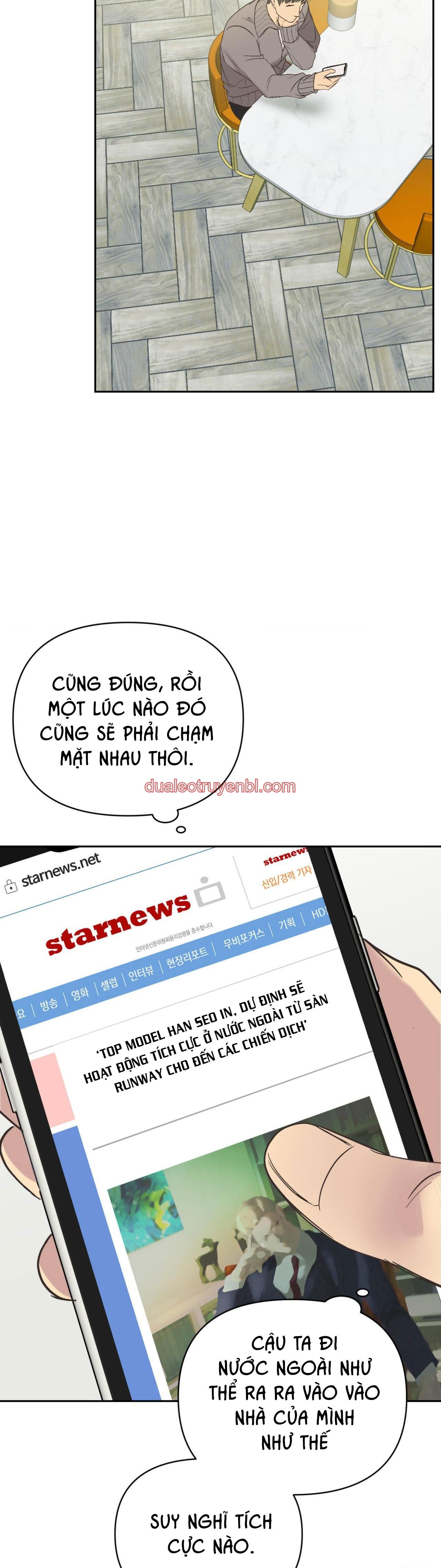 ĐÈN NỀN - Chapter 3 manhwa