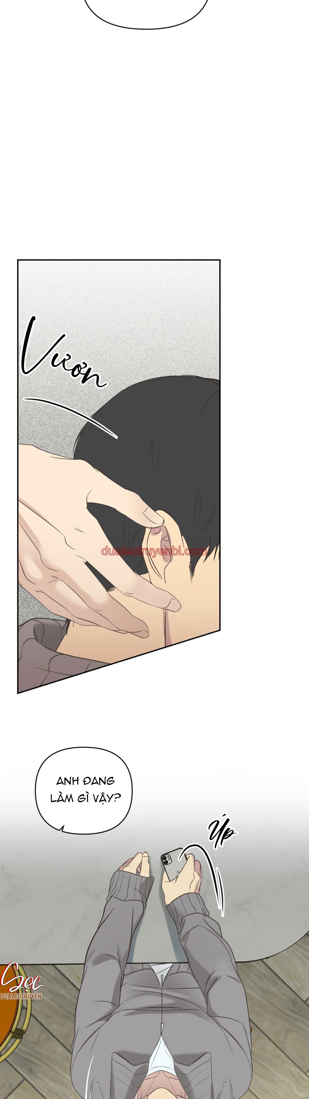 ĐÈN NỀN - Chapter 3 manhwa