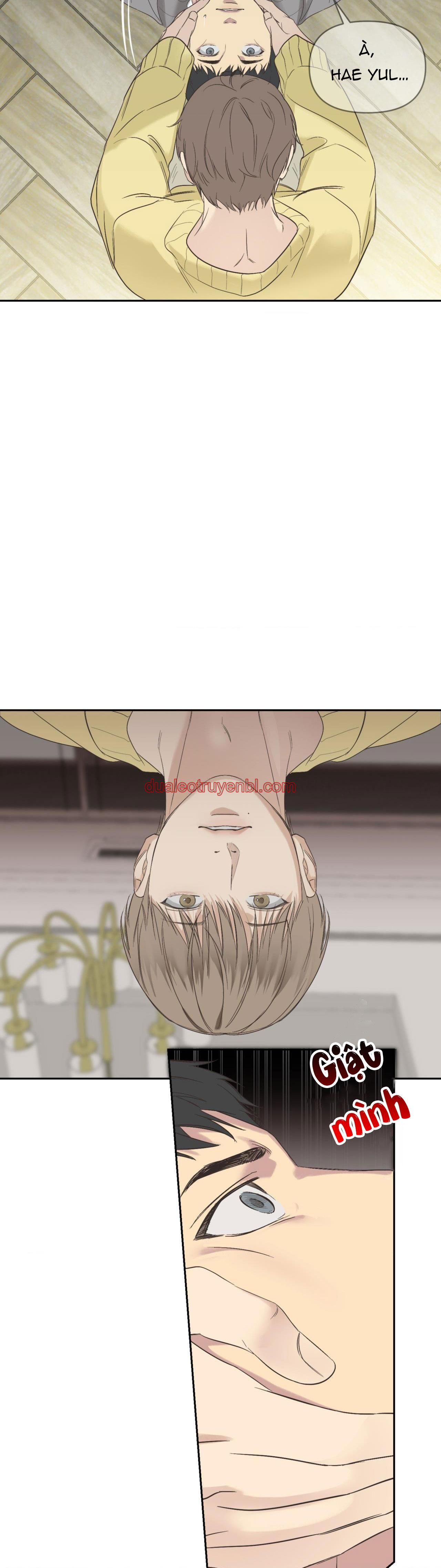 ĐÈN NỀN - Chapter 3 manhwa