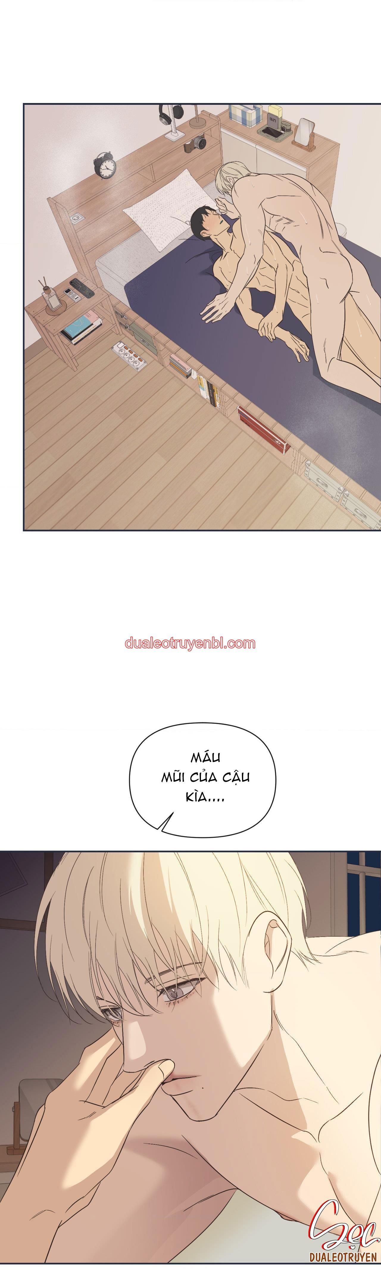 ĐÈN NỀN - Chapter 31 H+++ full HD manhwa