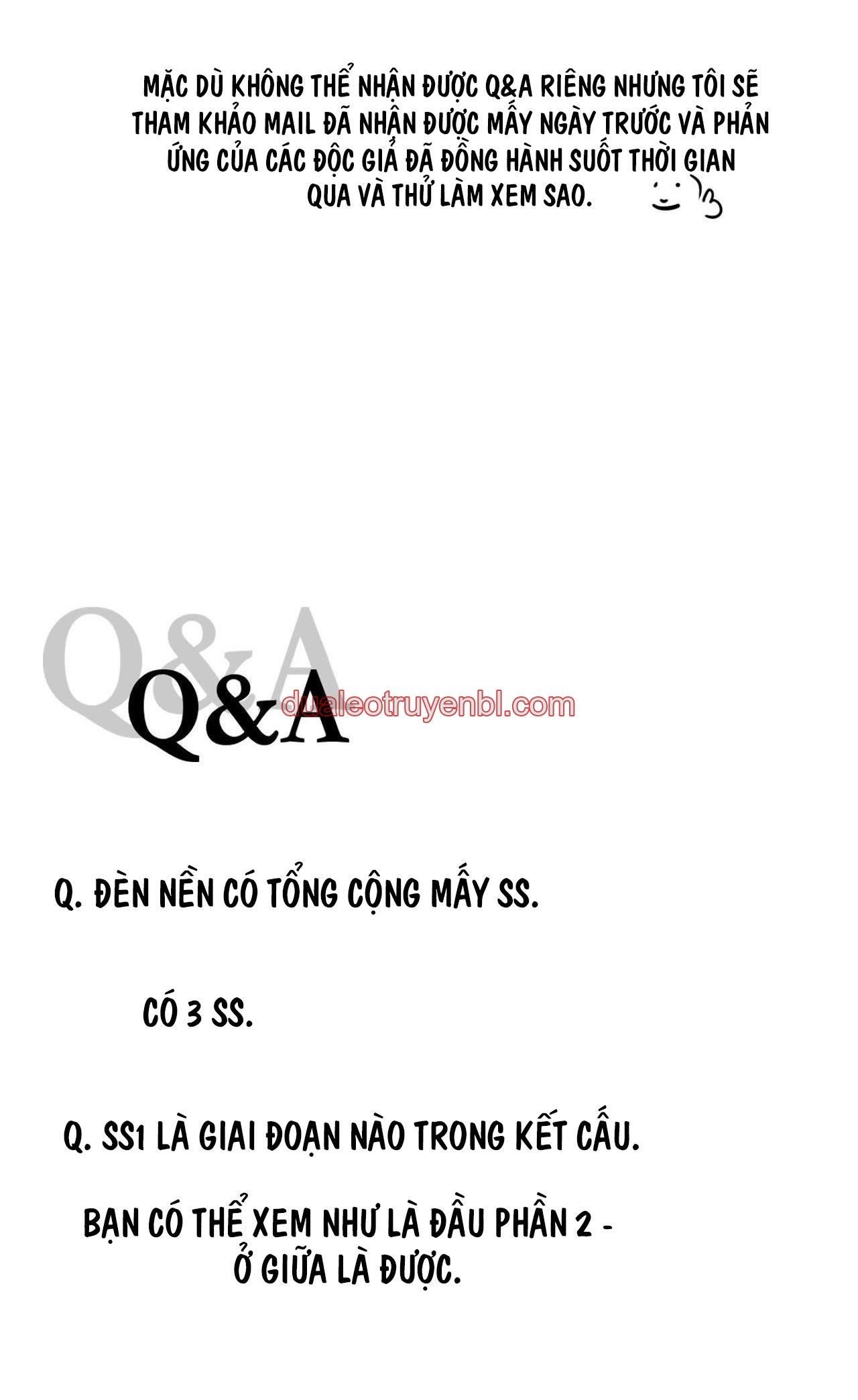 ĐÈN NỀN - Chapter 32.1  hậu kì manhwa