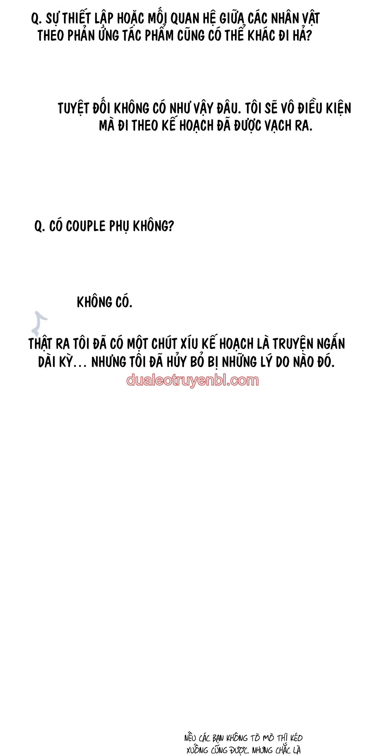 ĐÈN NỀN - Chapter 32.1  hậu kì manhwa