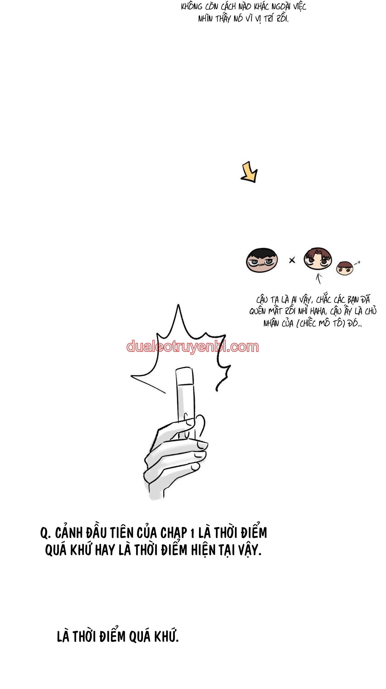 ĐÈN NỀN - Chapter 32.1  hậu kì manhwa