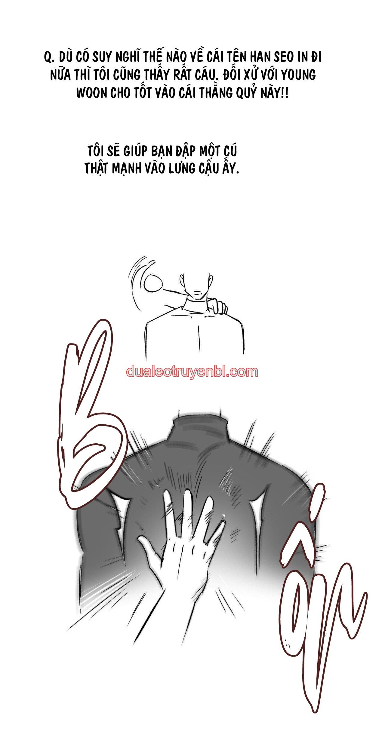 ĐÈN NỀN - Chapter 32.1  hậu kì manhwa