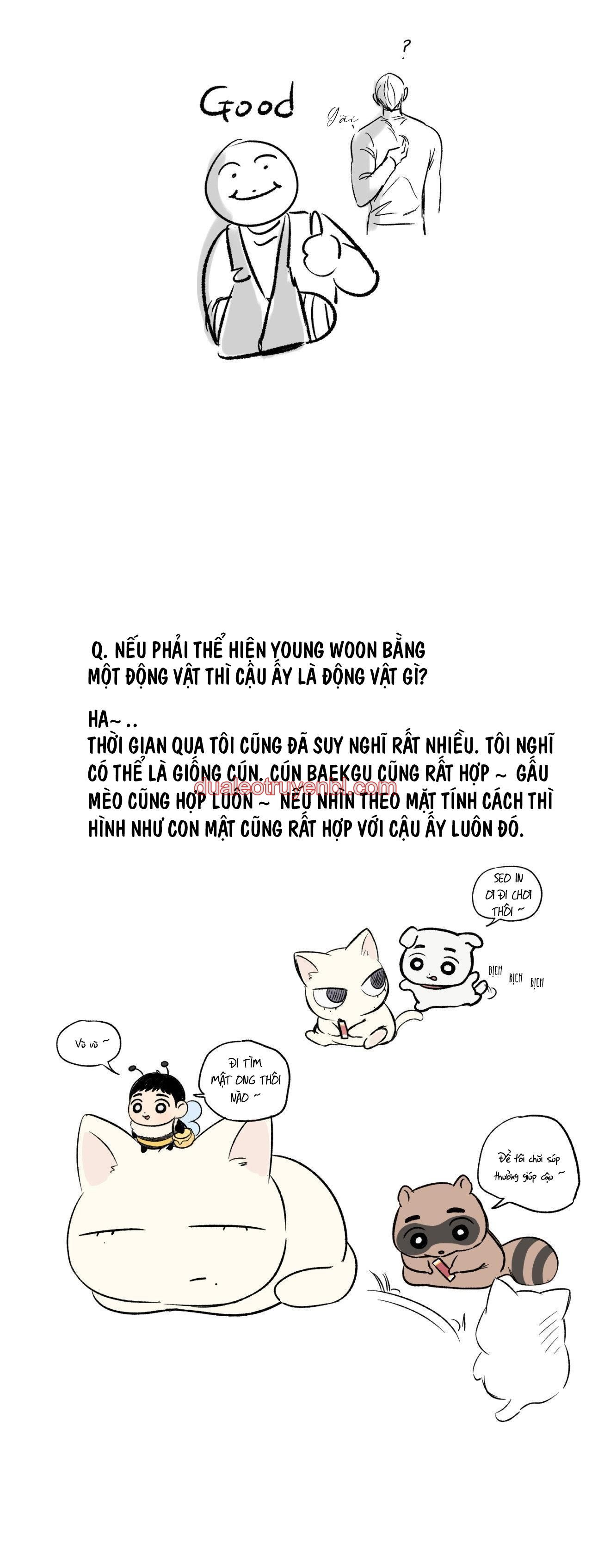 ĐÈN NỀN - Chapter 32.1  hậu kì_2 manhwa