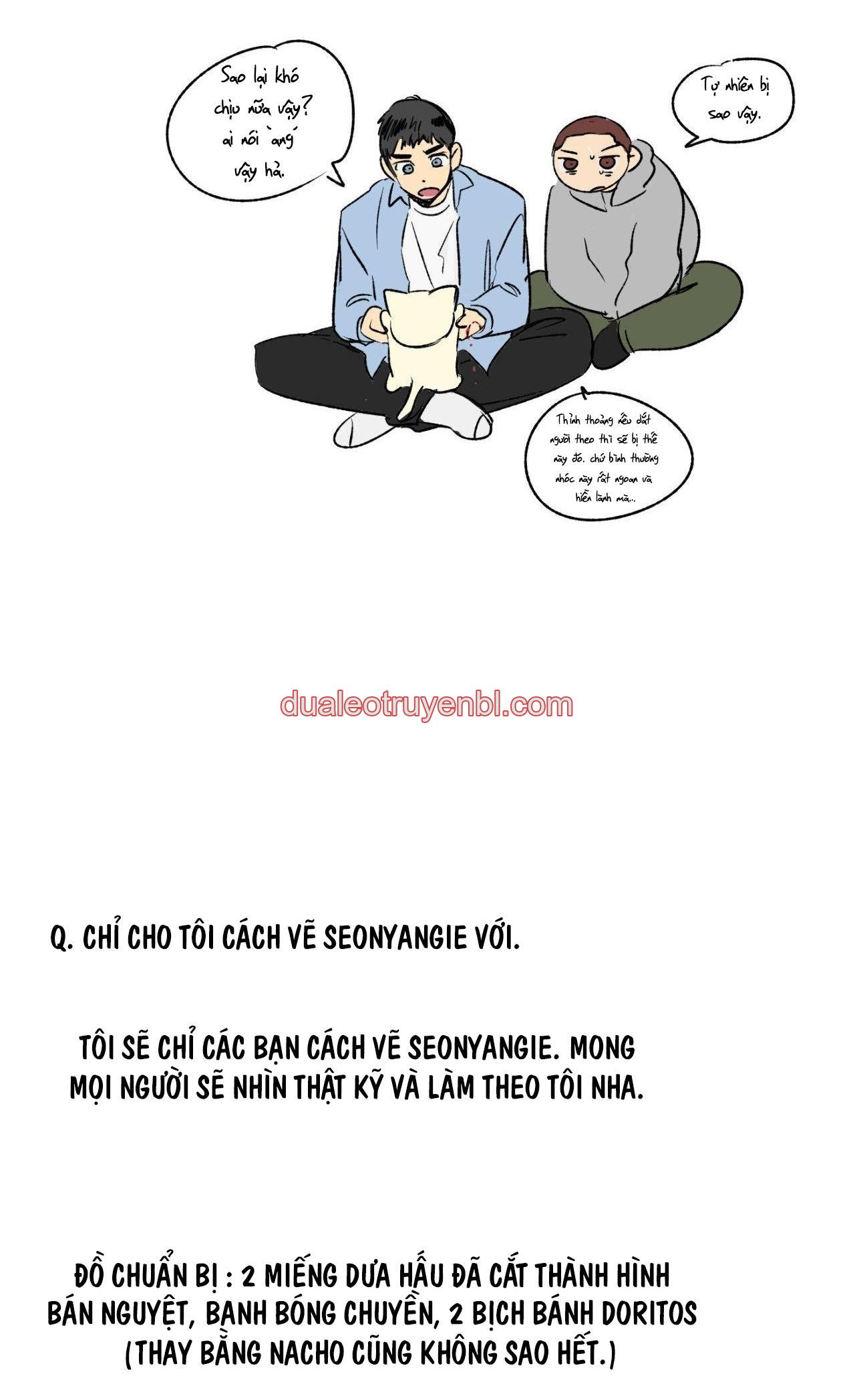 ĐÈN NỀN - Chapter 32.1  hậu kì_2 manhwa