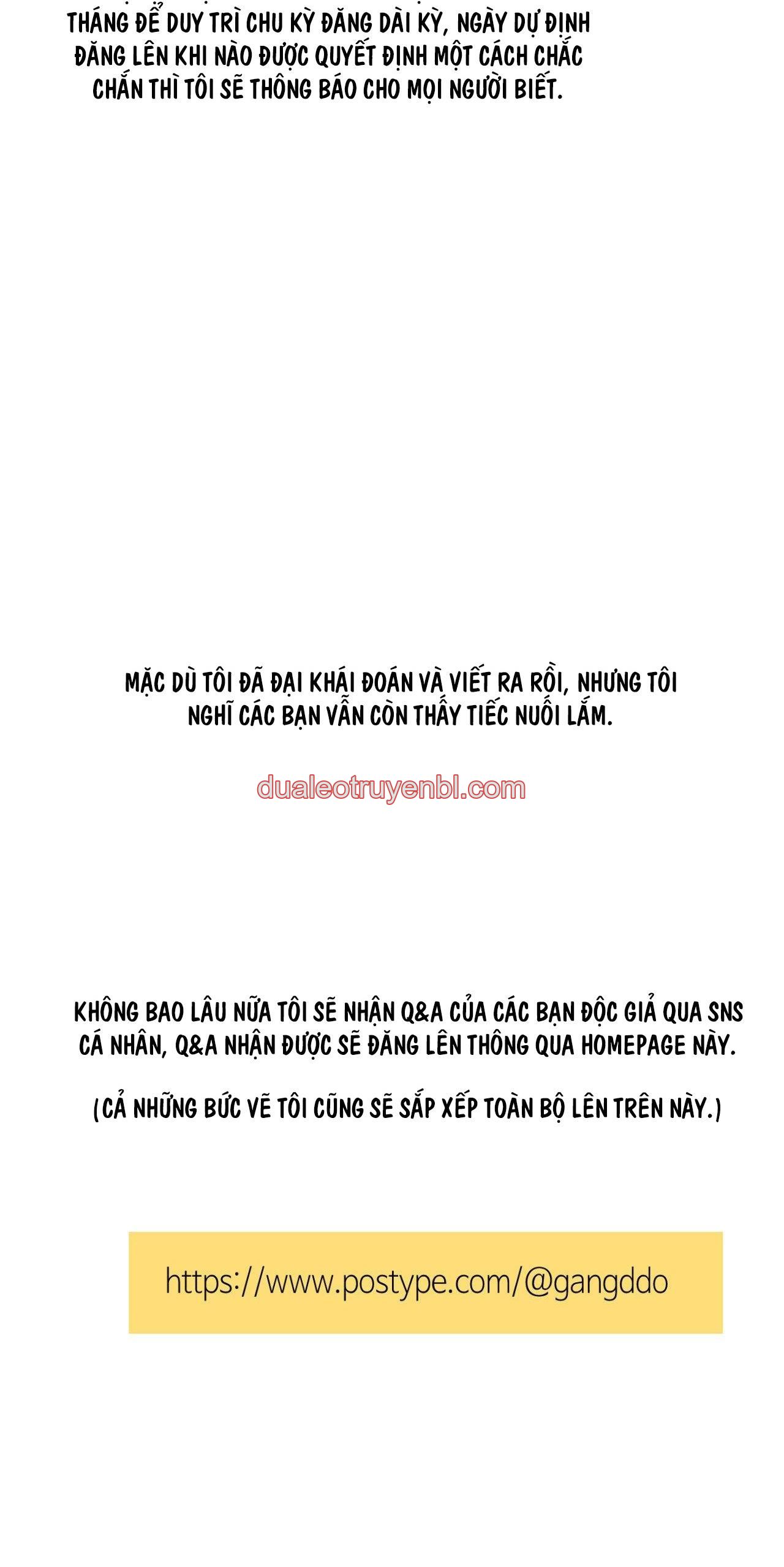 ĐÈN NỀN - Chapter 32.1  hậu kì_2 manhwa