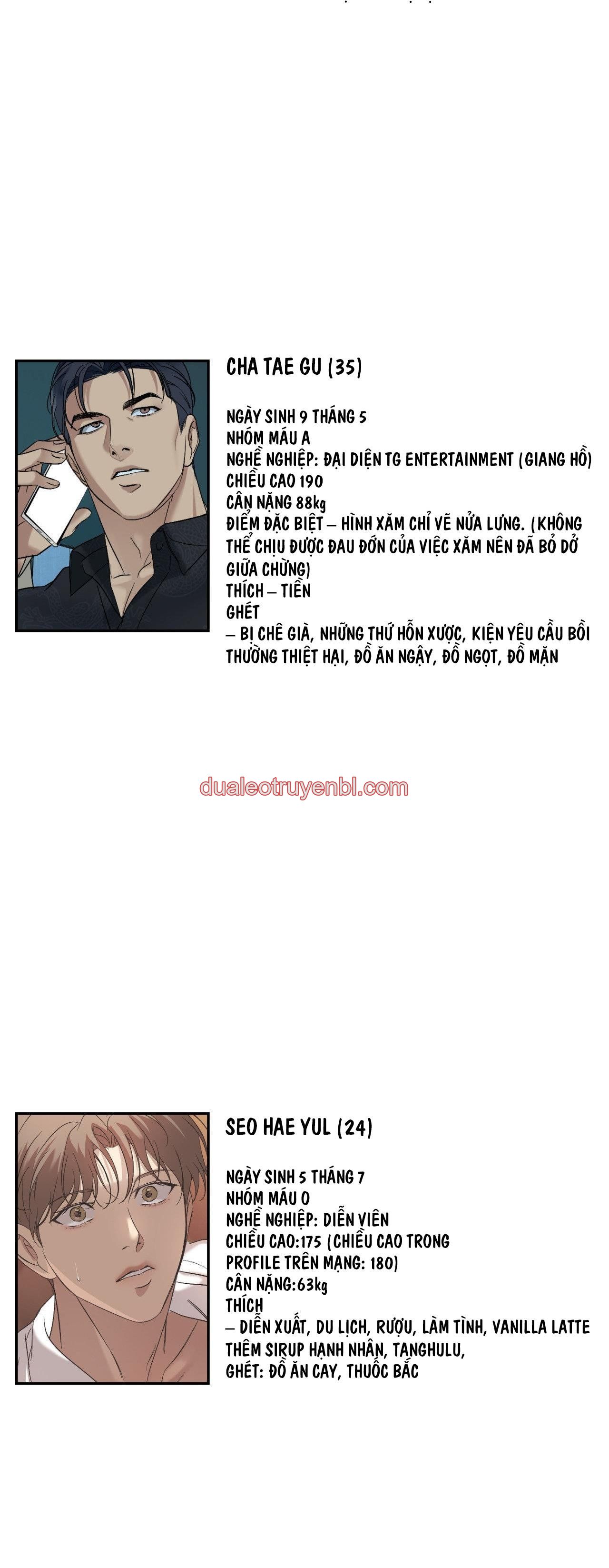 ĐÈN NỀN - Chapter 32.1  hậu kì_3 manhwa