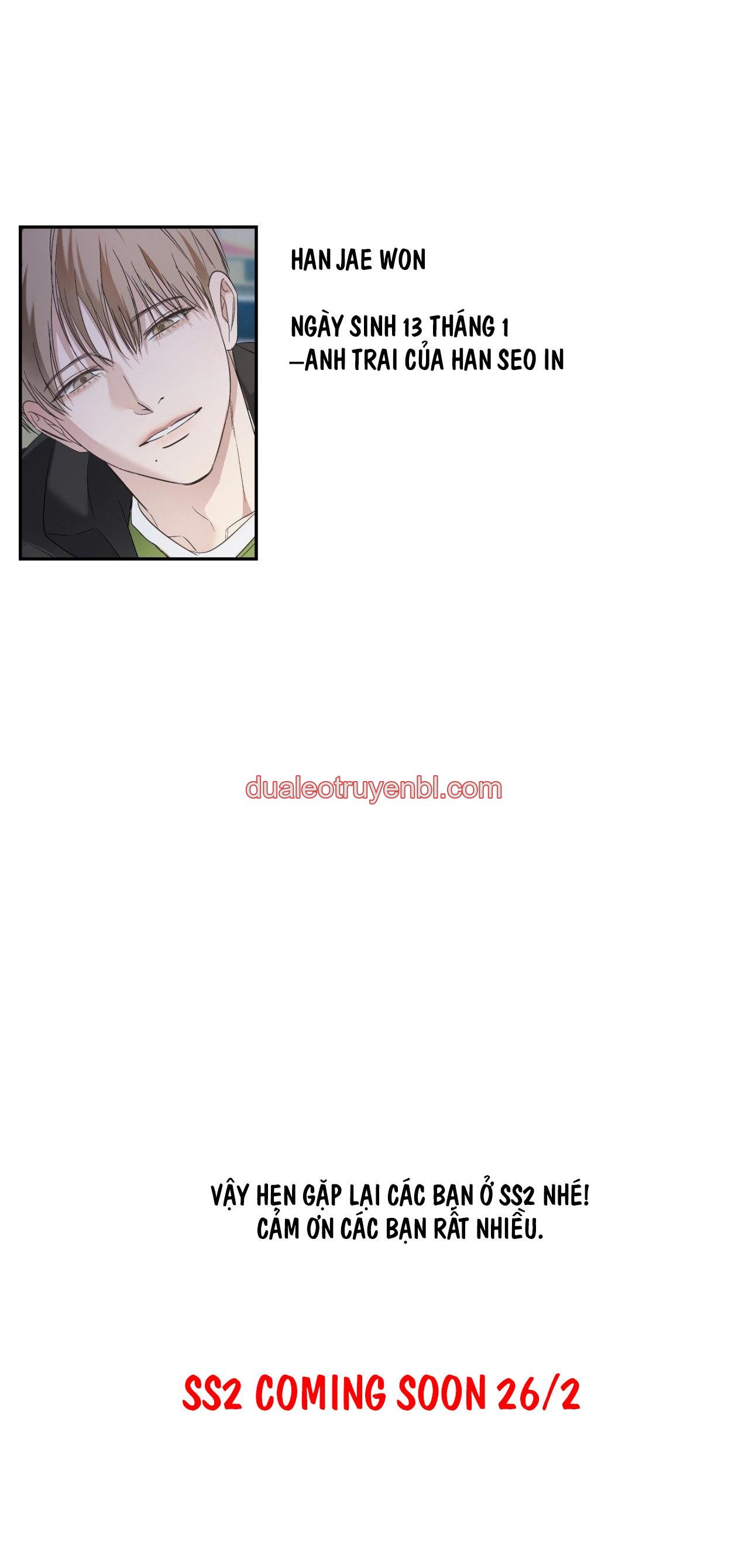 ĐÈN NỀN - Chapter 32.1  hậu kì_3 manhwa