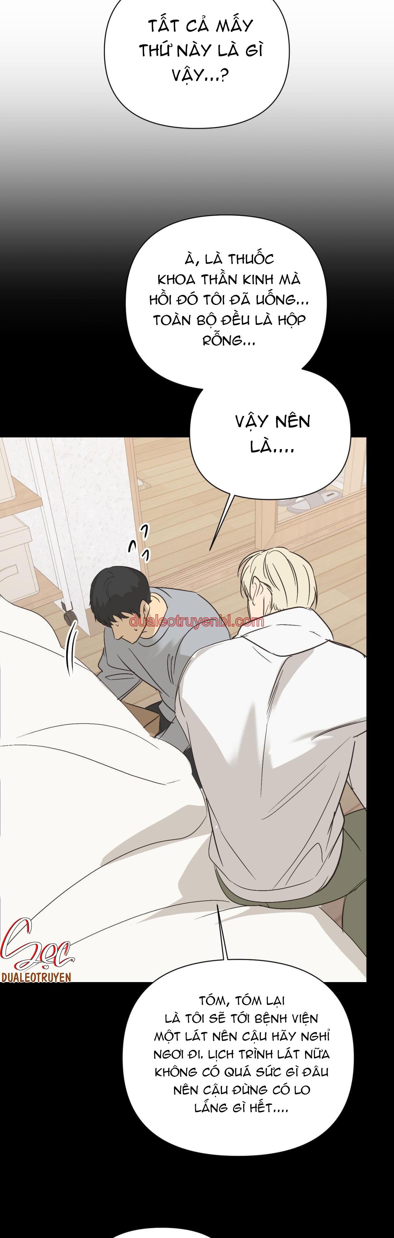 ĐÈN NỀN - Chapter 32 END SS1 manhwa