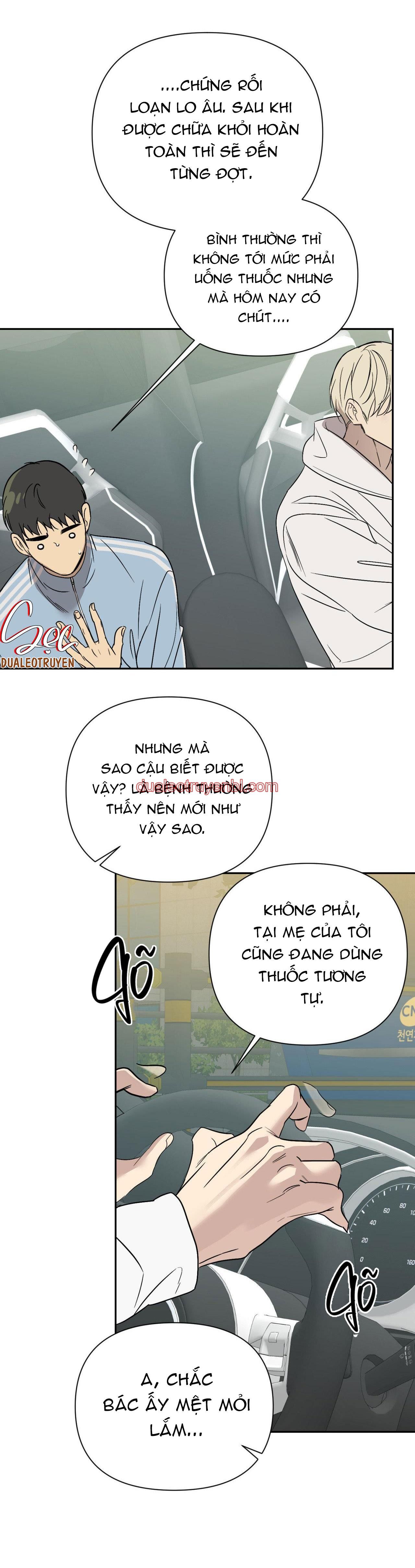 ĐÈN NỀN - Chapter 32 END SS1 manhwa