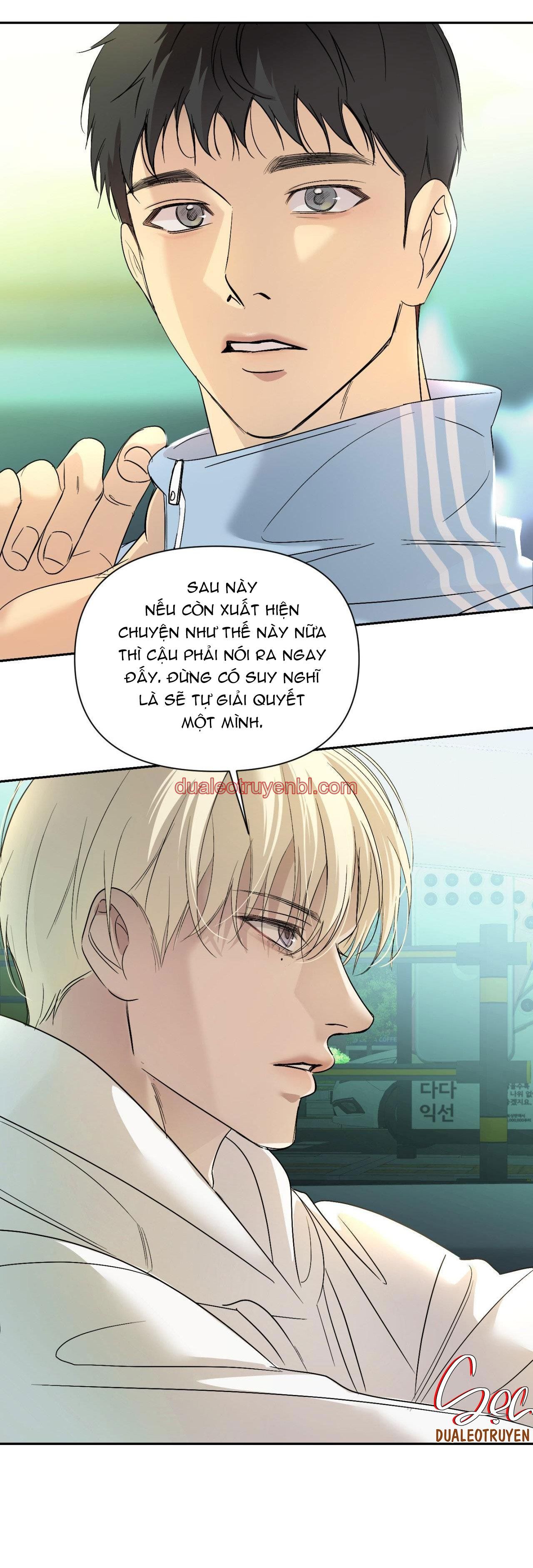 ĐÈN NỀN - Chapter 32 END SS1 manhwa