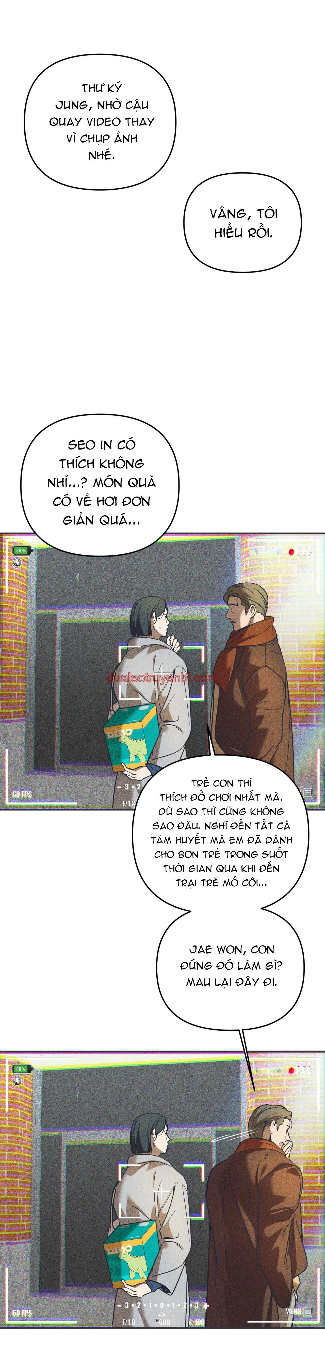 ĐÈN NỀN - Chapter 33 ss2 manhwa