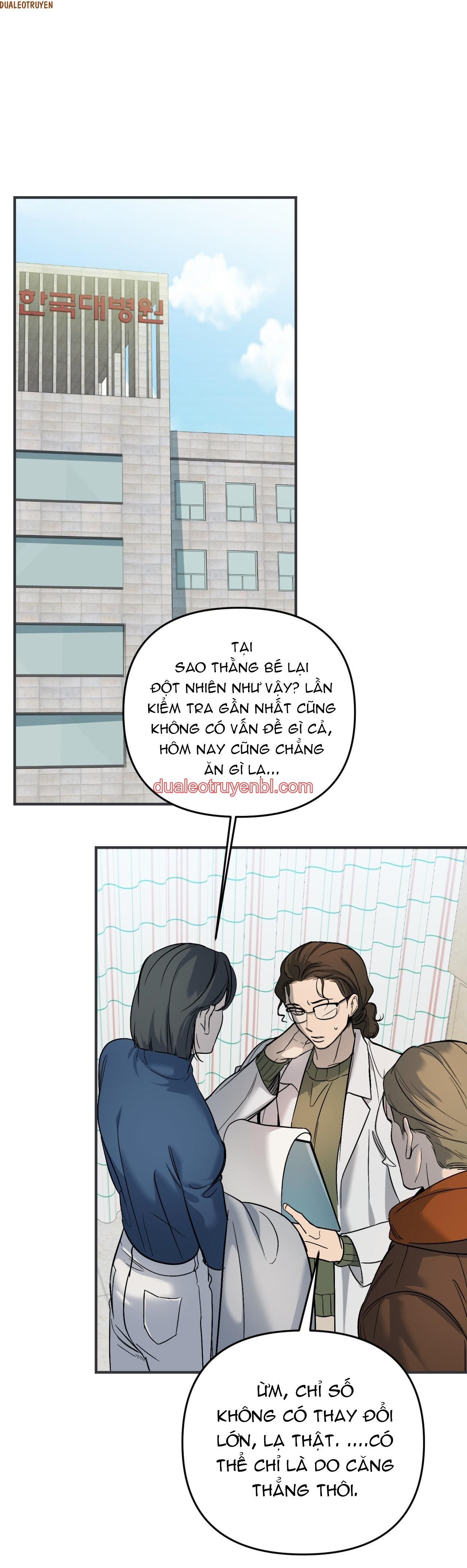 ĐÈN NỀN - Chapter 33 ss2 manhwa