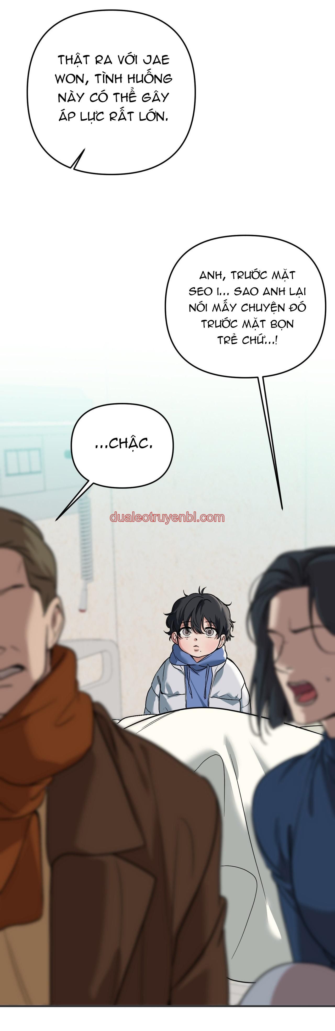 ĐÈN NỀN - Chapter 33 ss2 manhwa