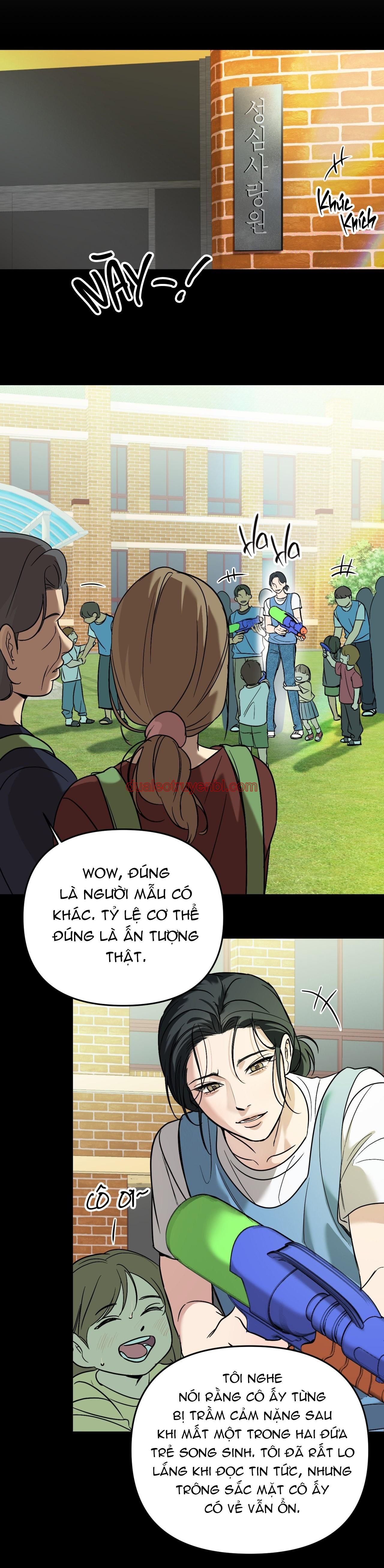 ĐÈN NỀN - Chapter 33 ss2 manhwa