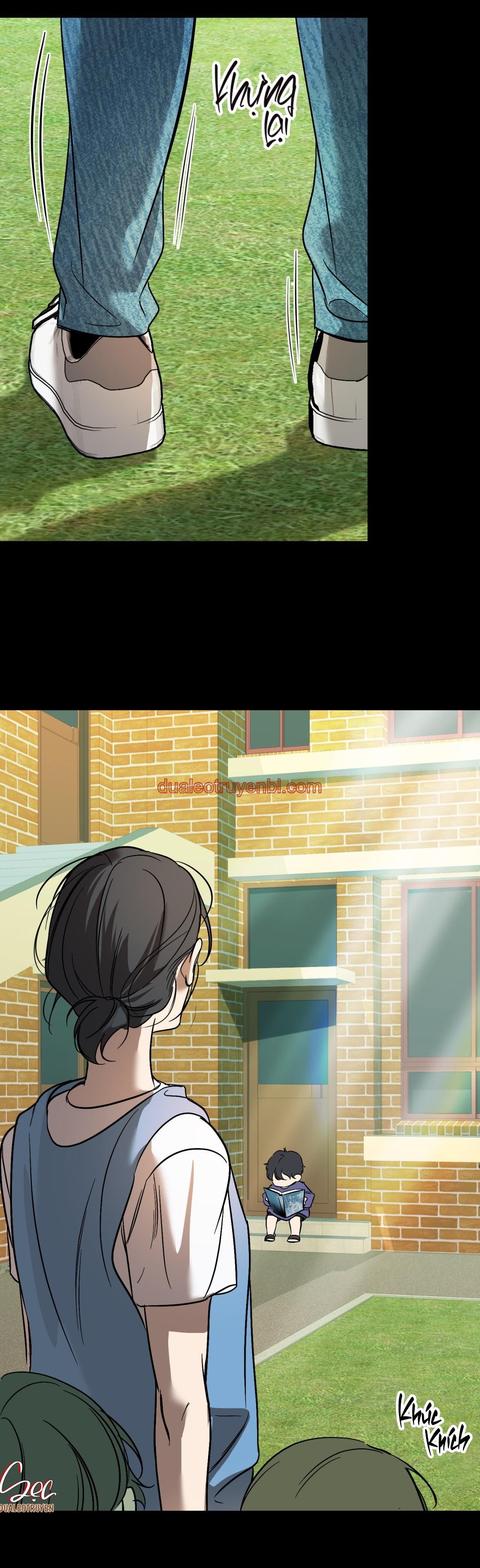 ĐÈN NỀN - Chapter 33 ss2 manhwa