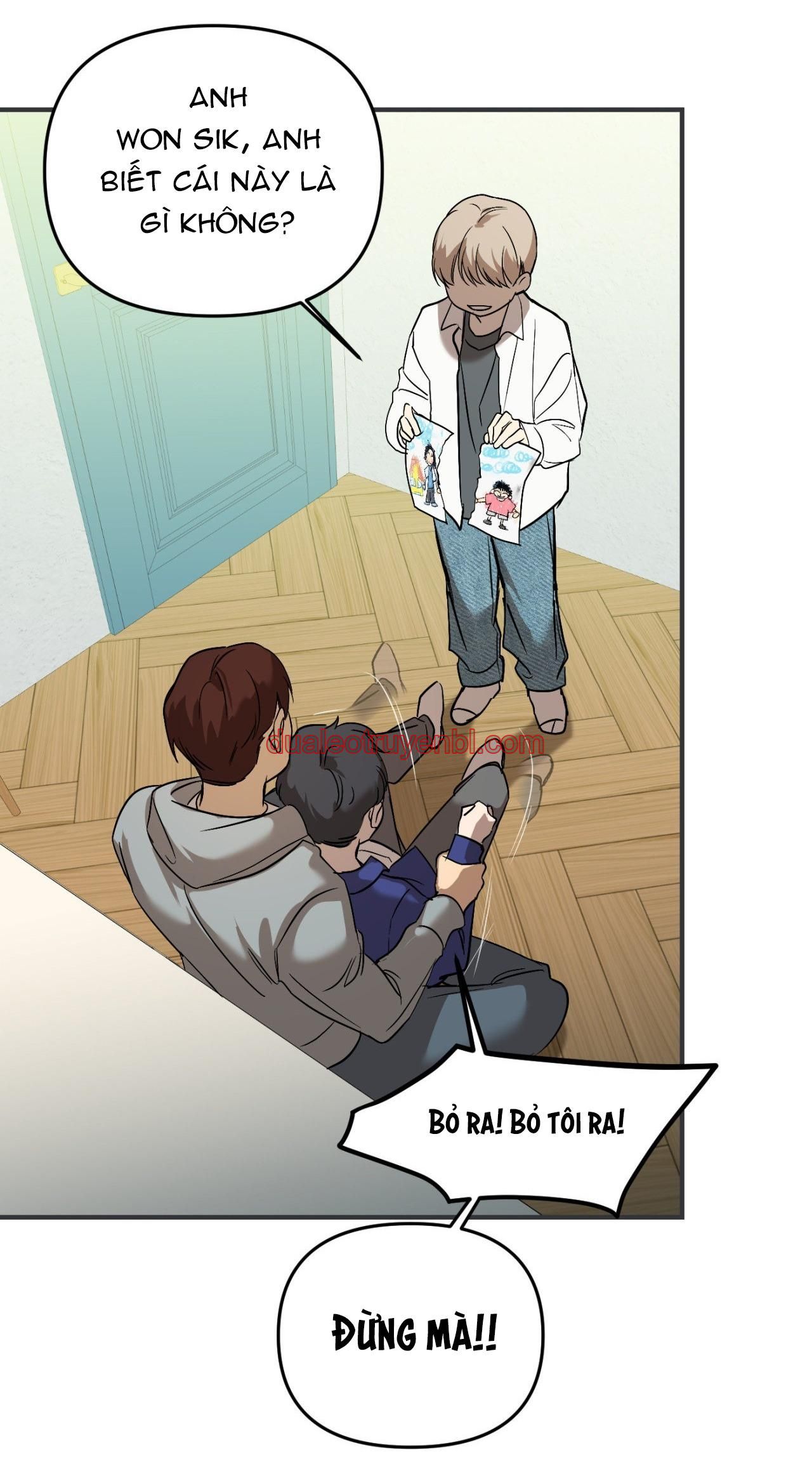 ĐÈN NỀN - Chapter 33 ss2_2 manhwa