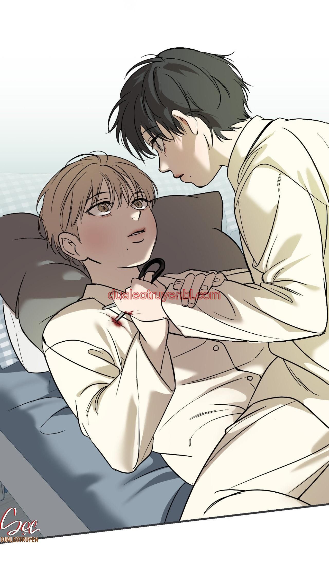 ĐÈN NỀN - Chapter 33 ss2_2 manhwa