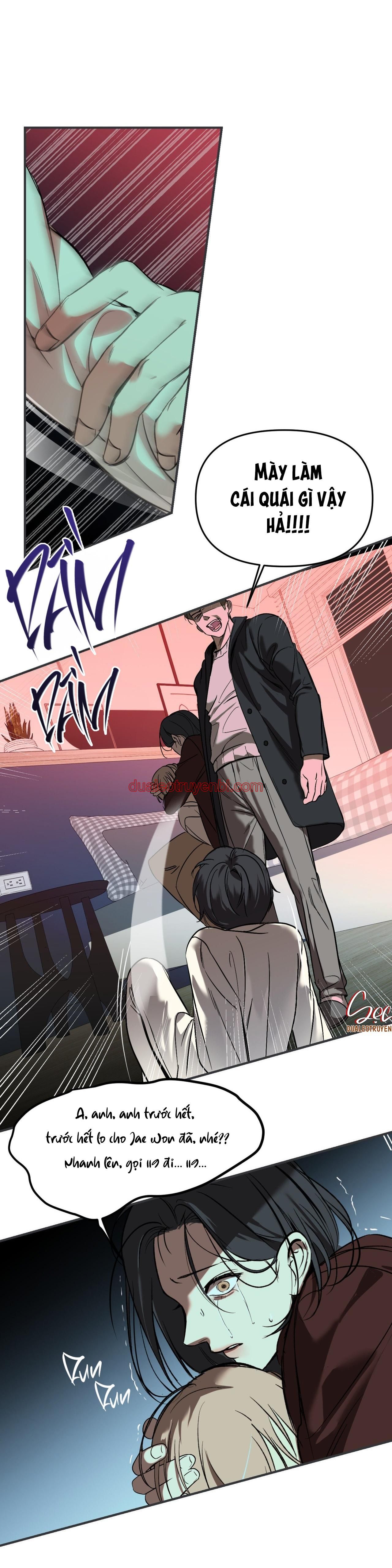 ĐÈN NỀN - Chapter 33 ss2_3 manhwa