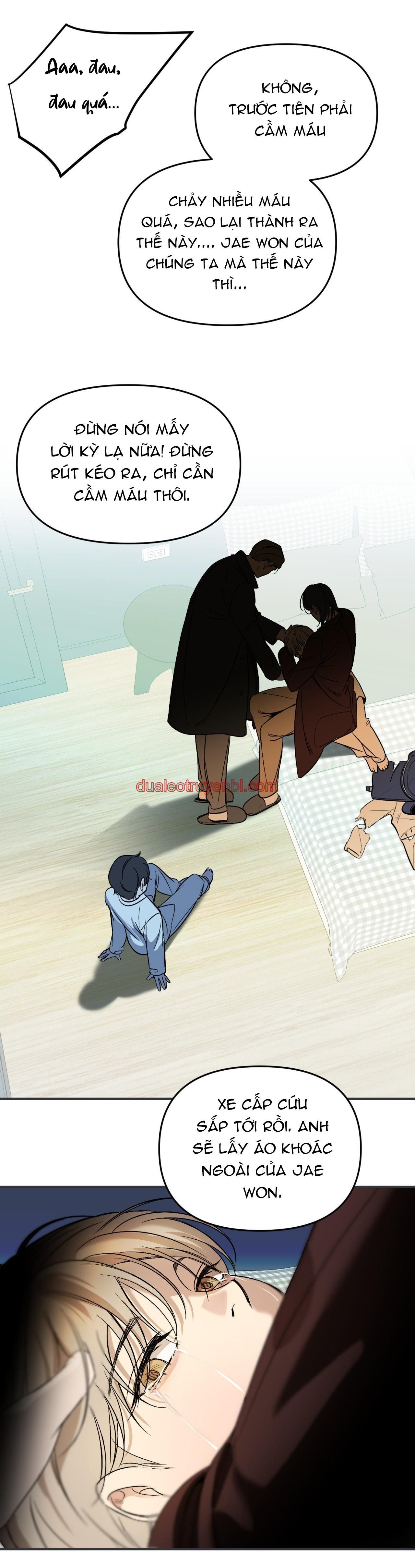 ĐÈN NỀN - Chapter 33 ss2_3 manhwa