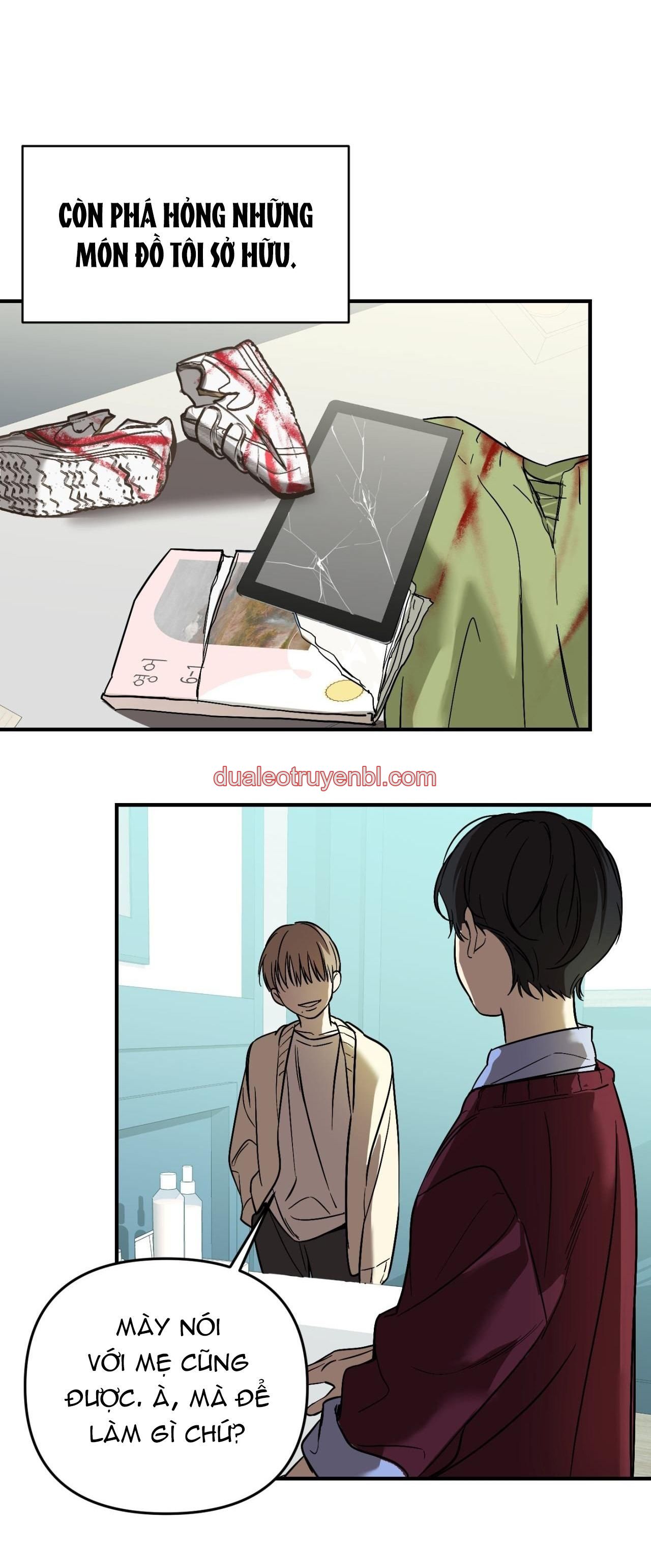 ĐÈN NỀN - Chapter 34 manhwa