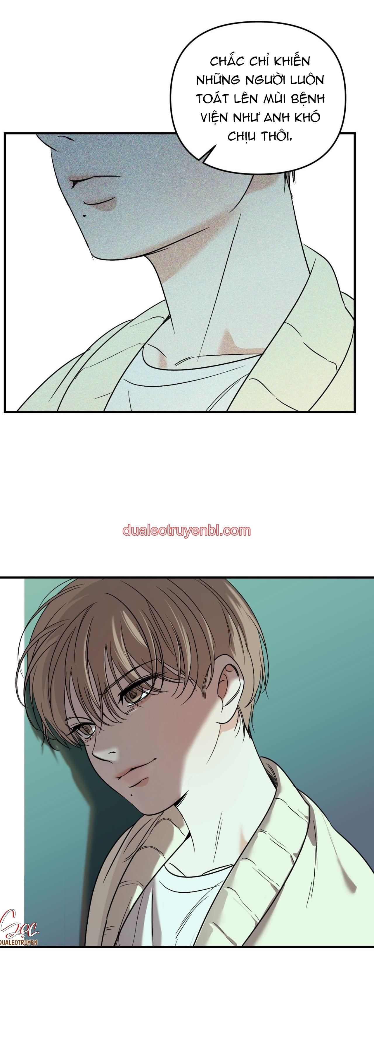 ĐÈN NỀN - Chapter 34 manhwa