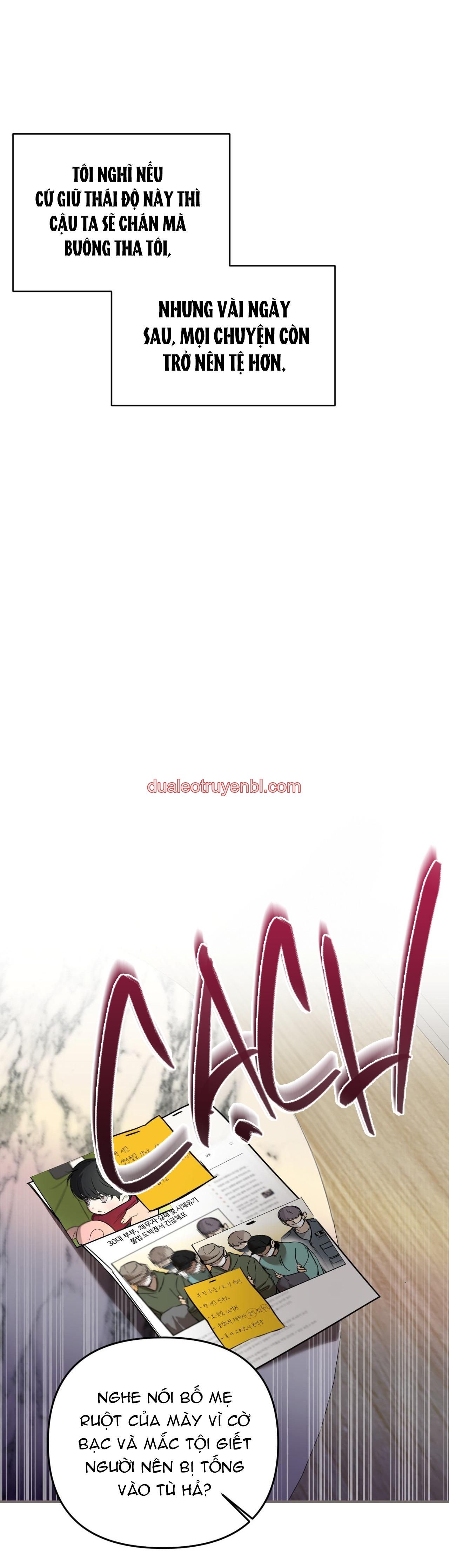 ĐÈN NỀN - Chapter 34 manhwa