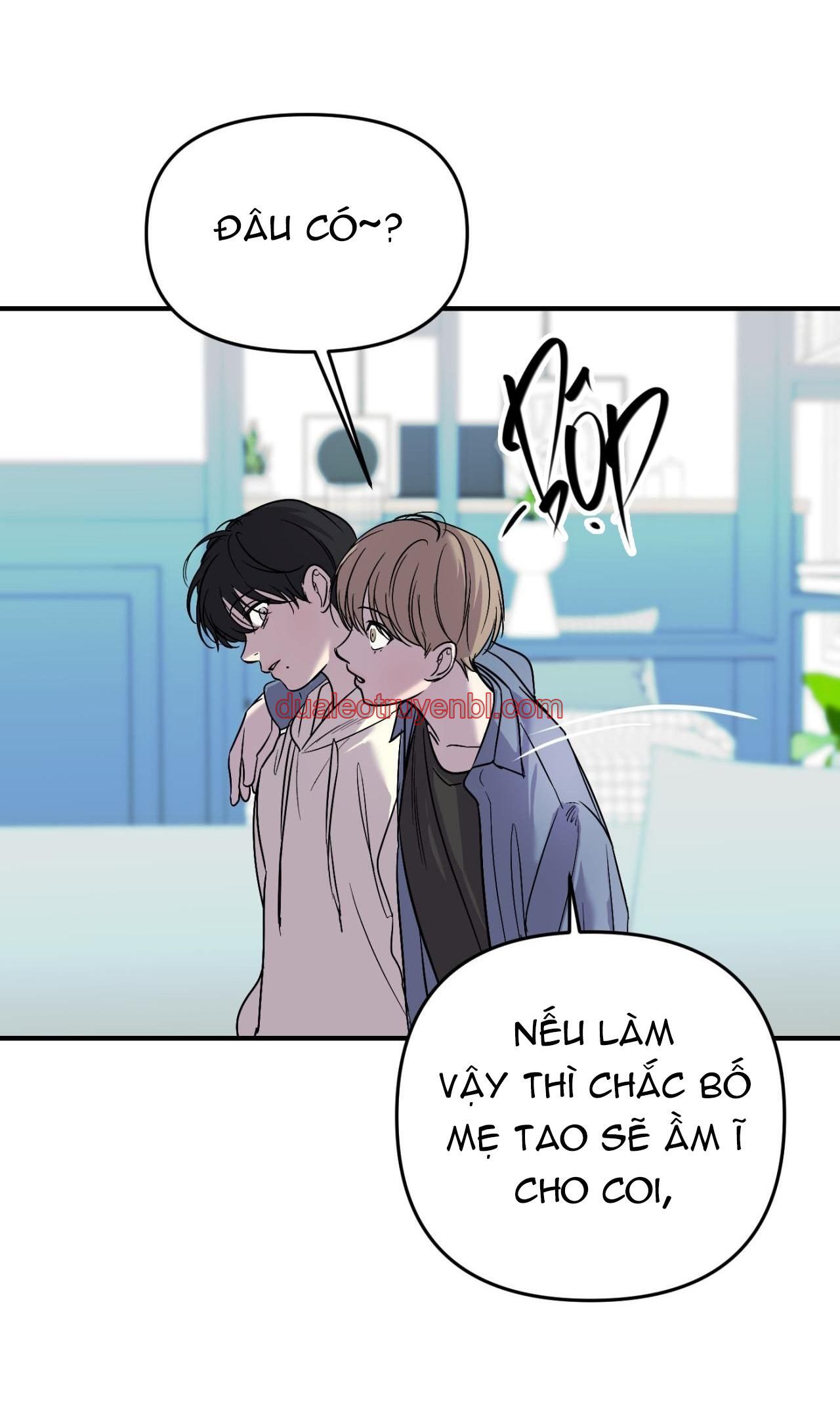 ĐÈN NỀN - Chapter 34 manhwa