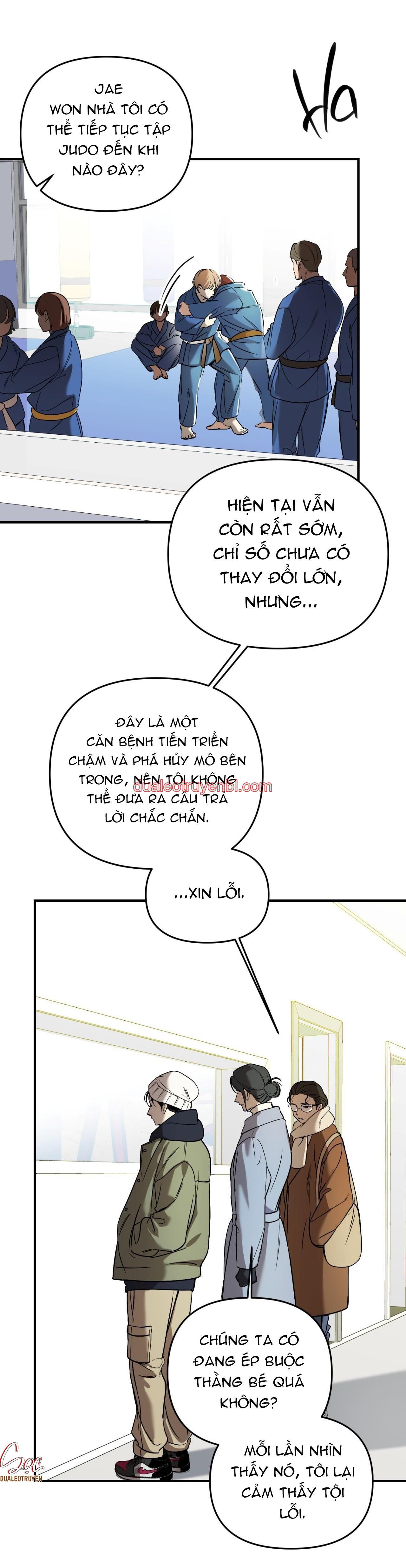 ĐÈN NỀN - Chapter 34 manhwa