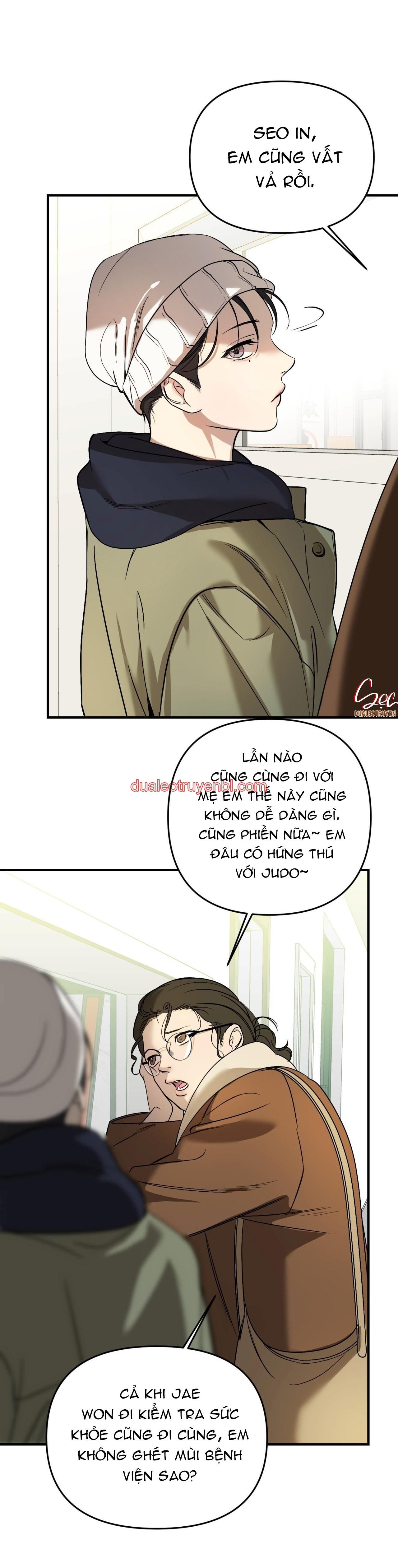 ĐÈN NỀN - Chapter 34 manhwa