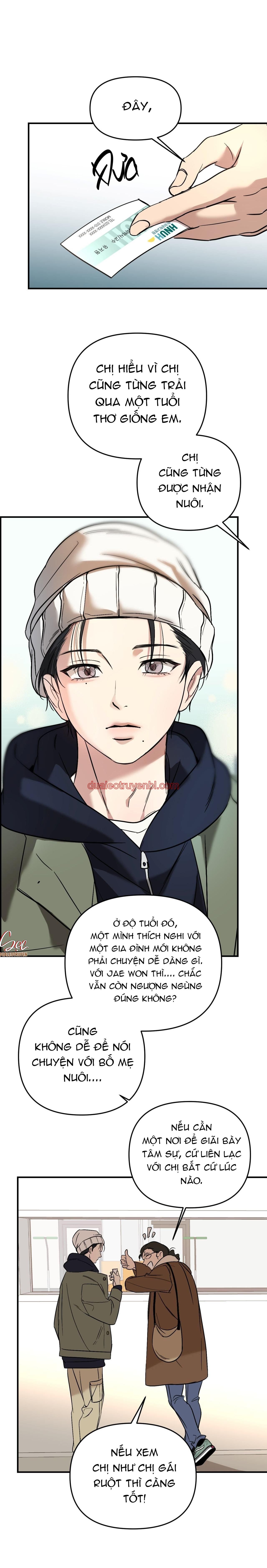 ĐÈN NỀN - Chapter 34 manhwa