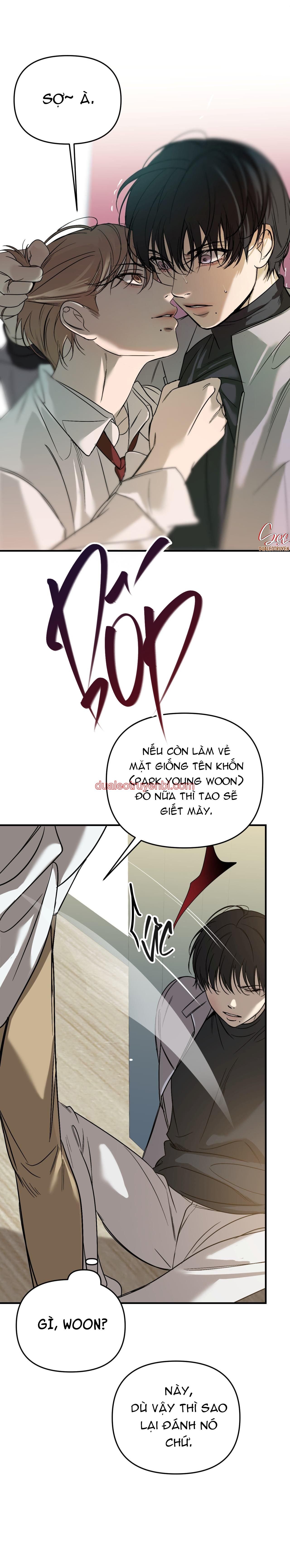 ĐÈN NỀN - Chapter 34_2 manhwa