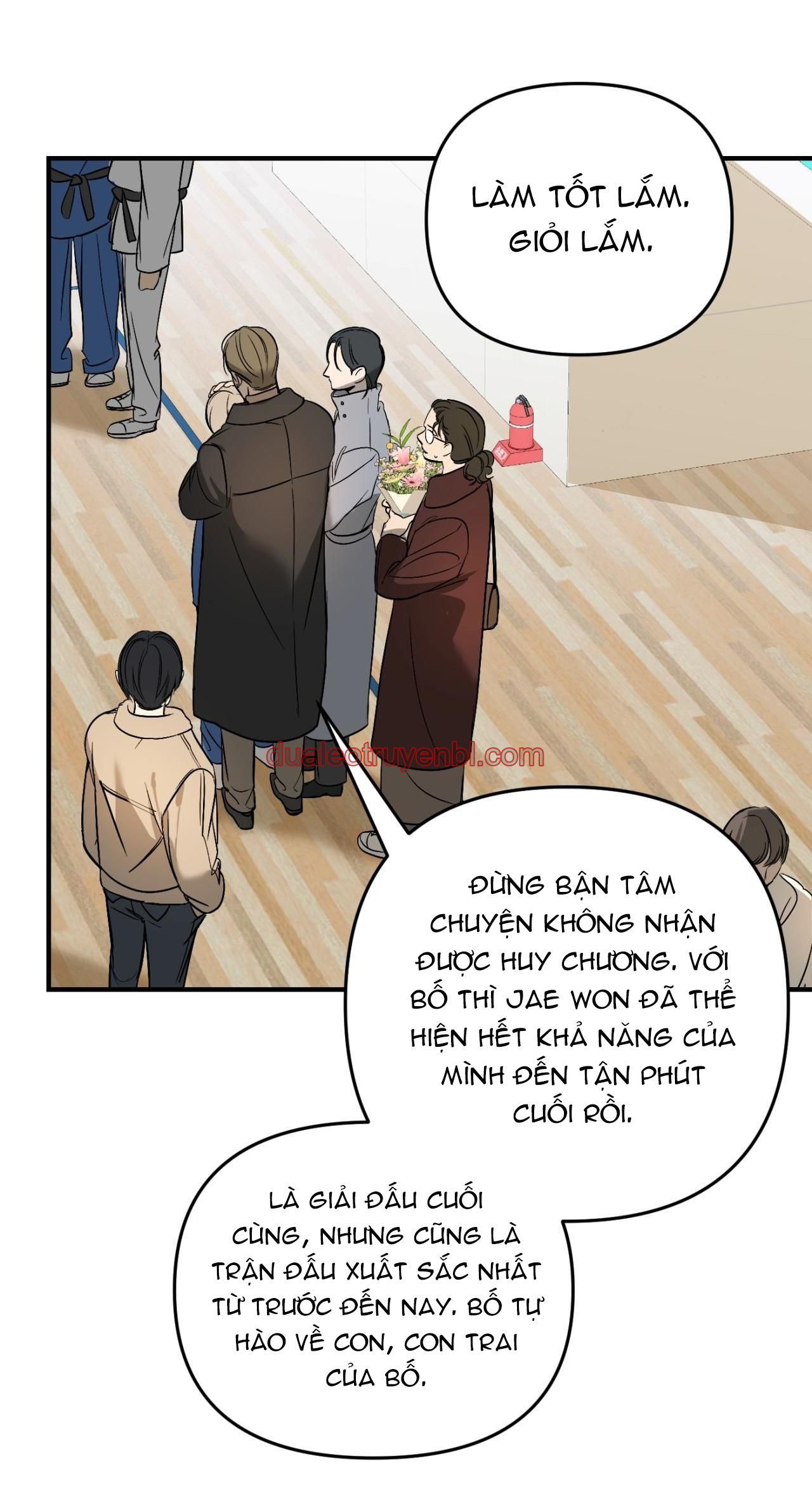 ĐÈN NỀN - Chapter 34_3 manhwa