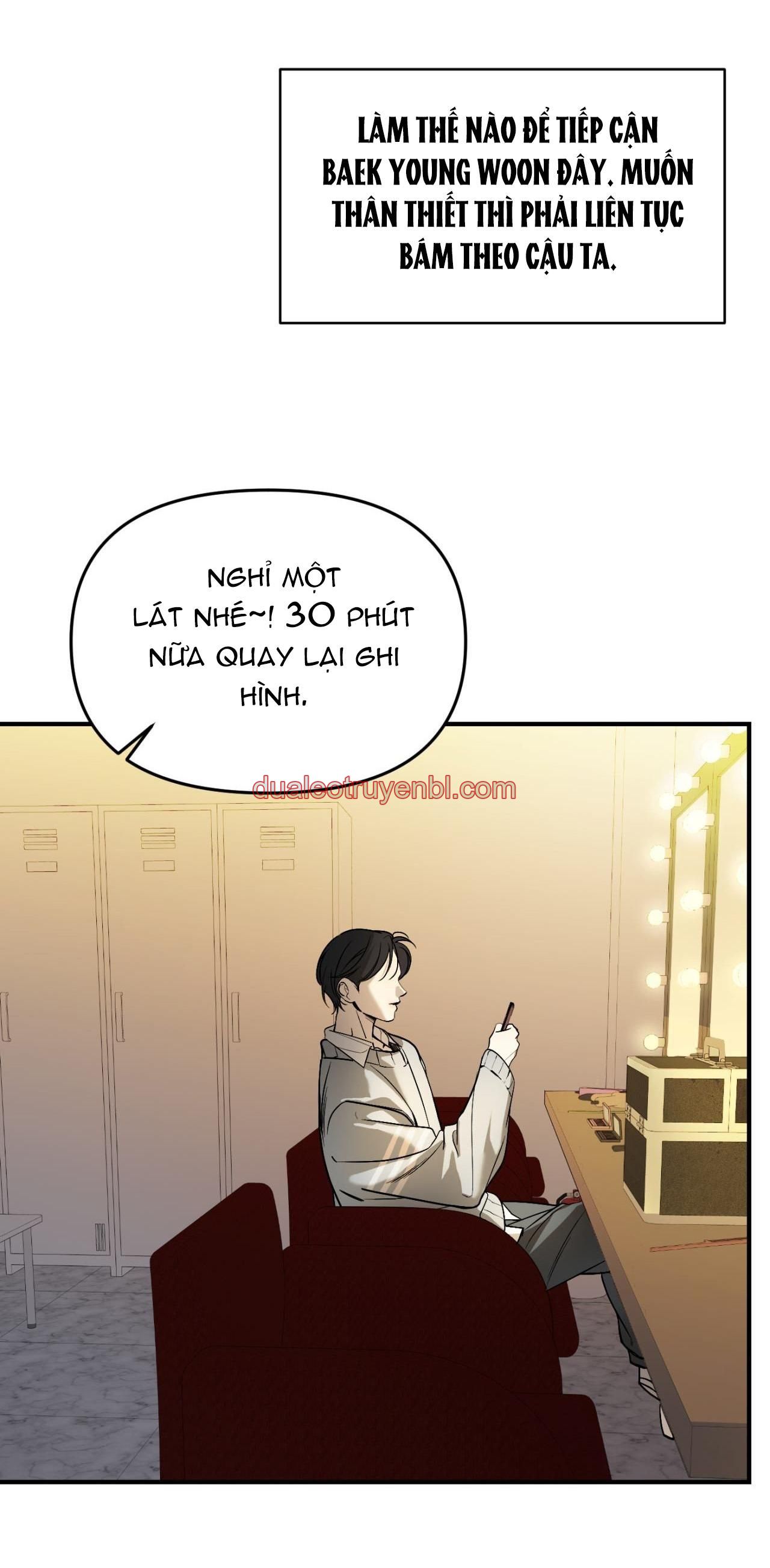 ĐÈN NỀN - Chapter 35 manhwa