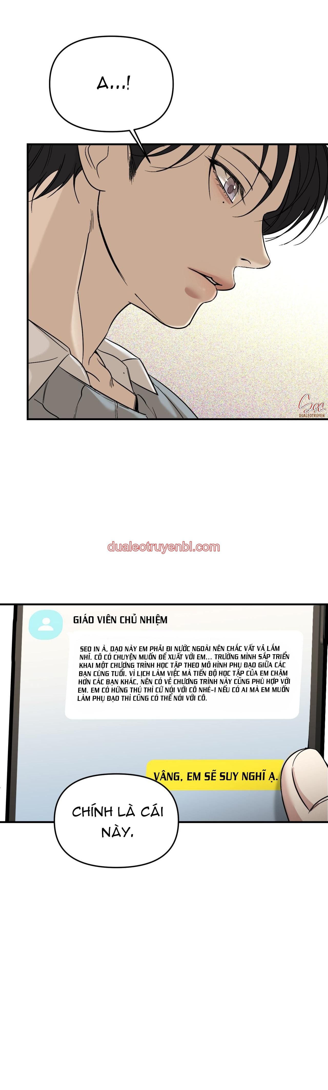 ĐÈN NỀN - Chapter 35 manhwa