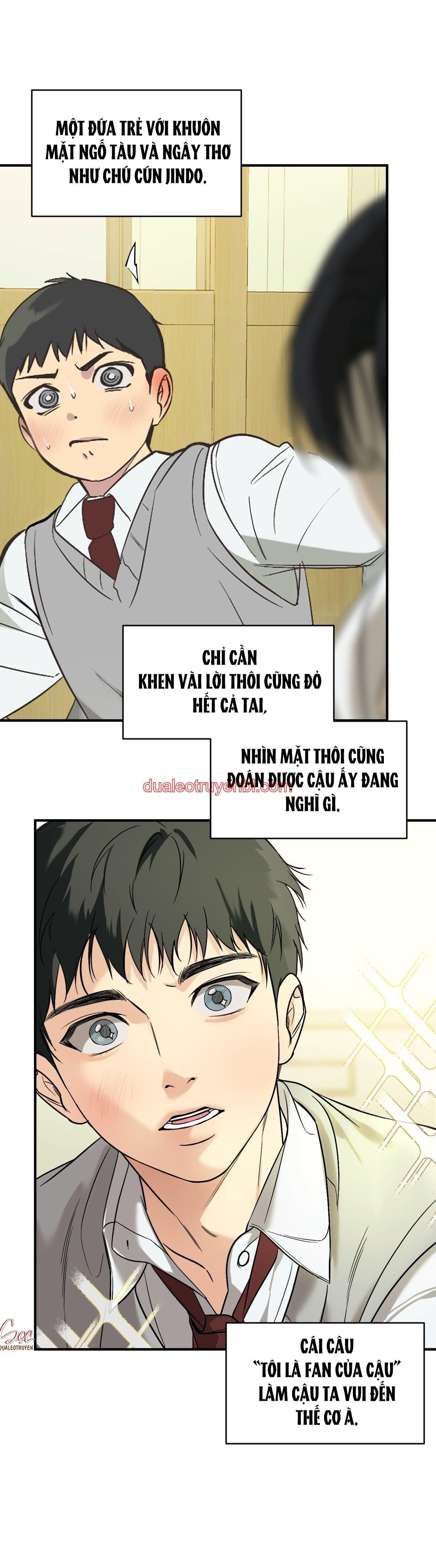 ĐÈN NỀN - Chapter 35 manhwa