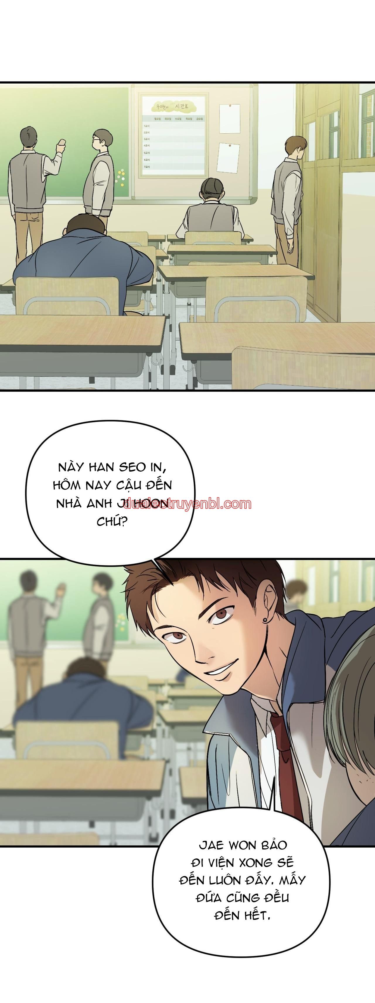 ĐÈN NỀN - Chapter 35 manhwa