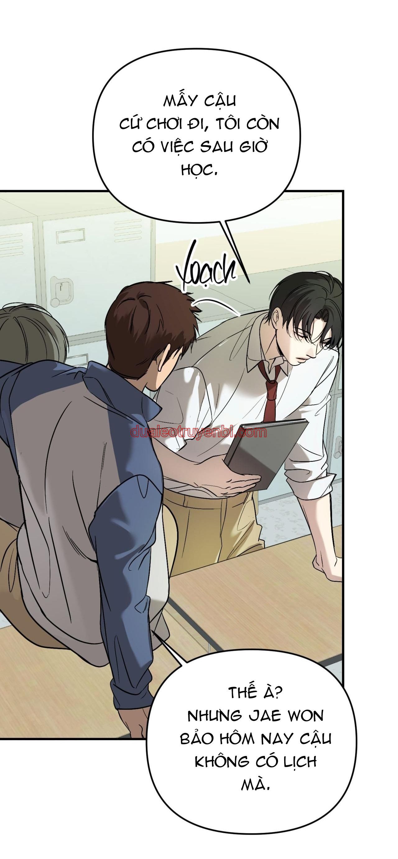 ĐÈN NỀN - Chapter 35 manhwa