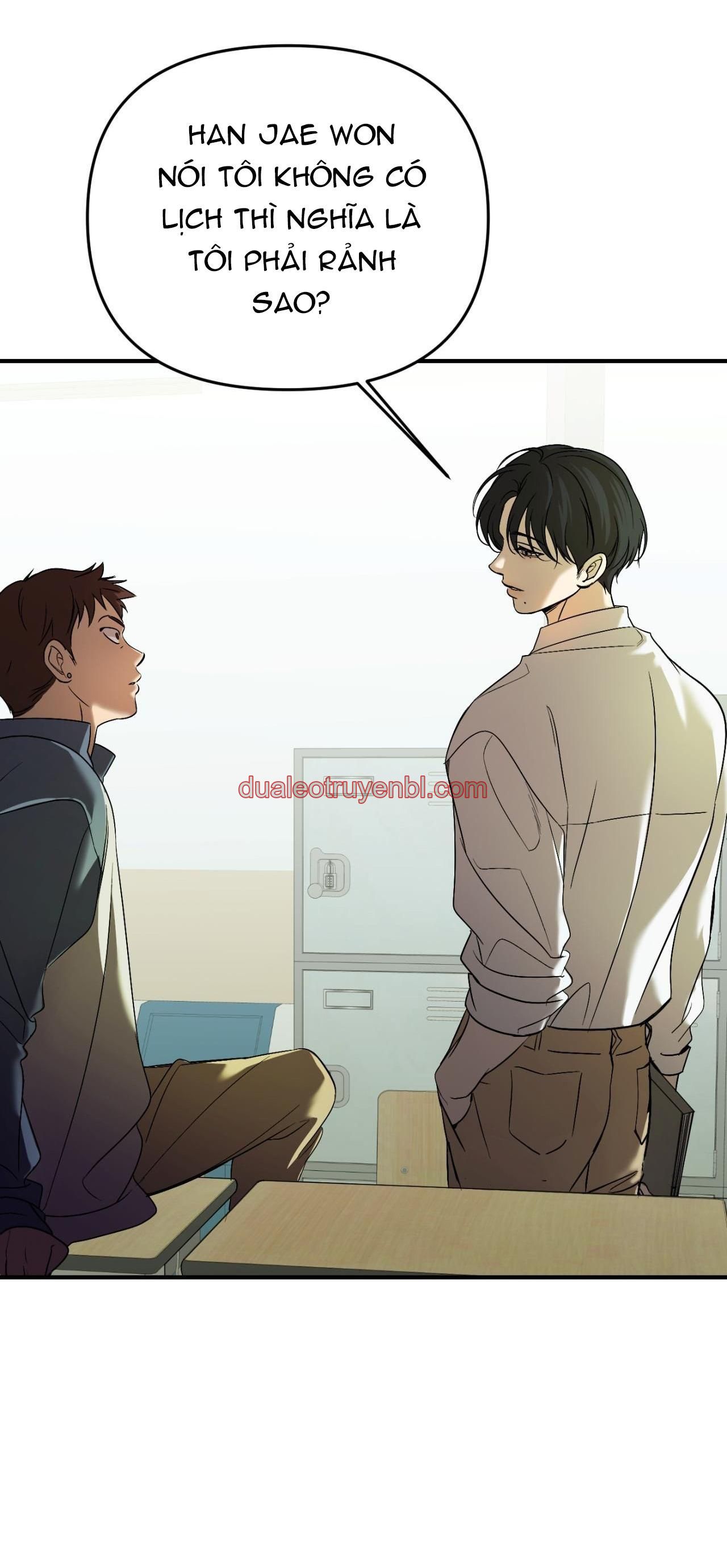 ĐÈN NỀN - Chapter 35 manhwa