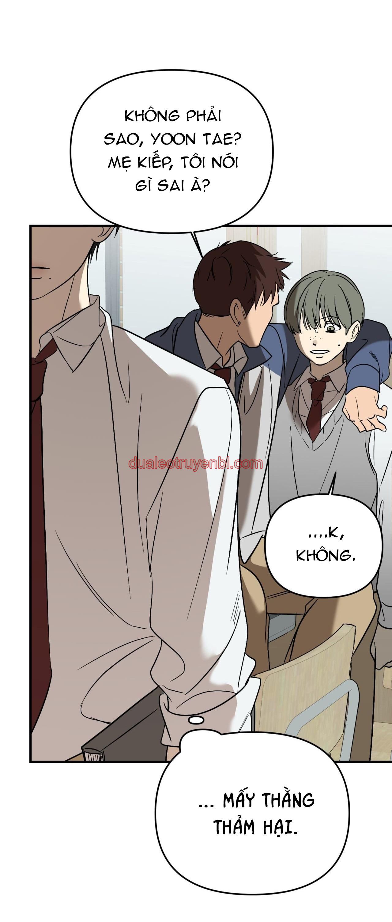 ĐÈN NỀN - Chapter 35 manhwa