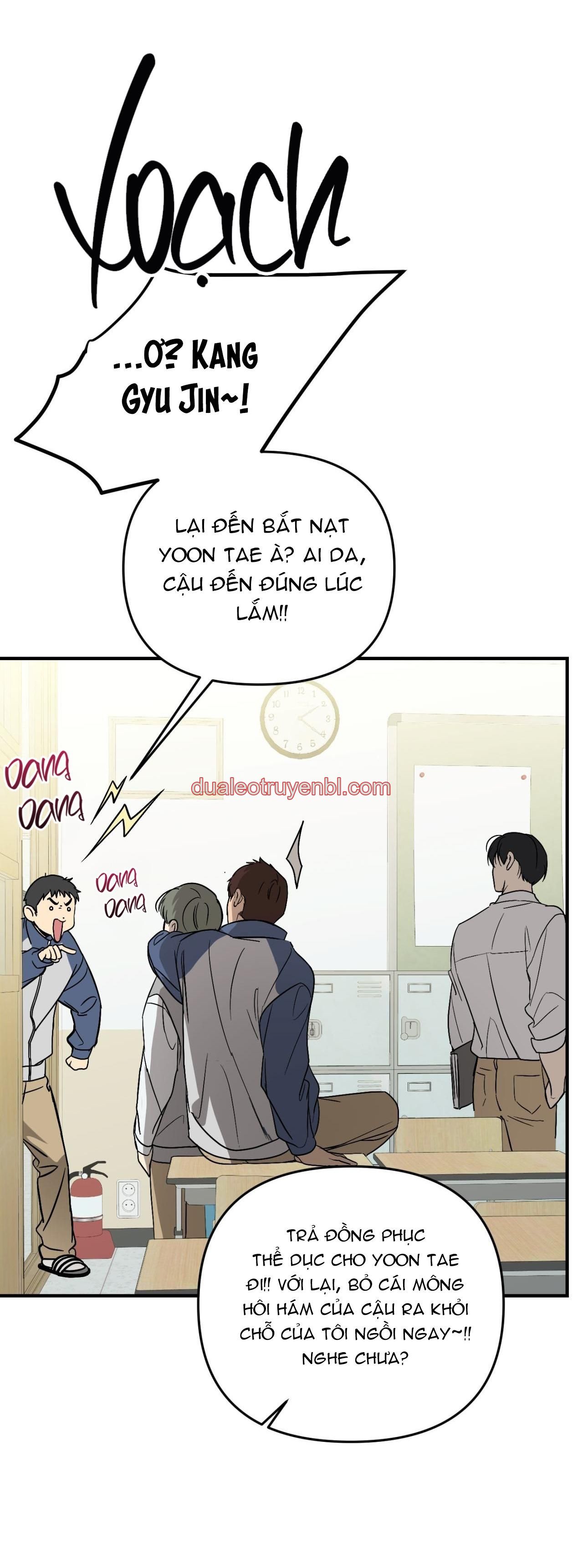 ĐÈN NỀN - Chapter 35 manhwa