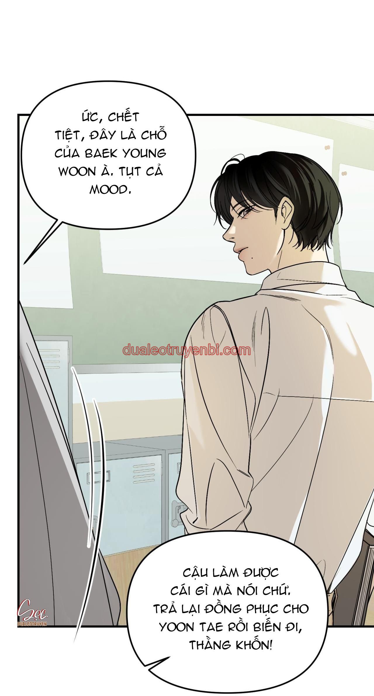 ĐÈN NỀN - Chapter 35 manhwa