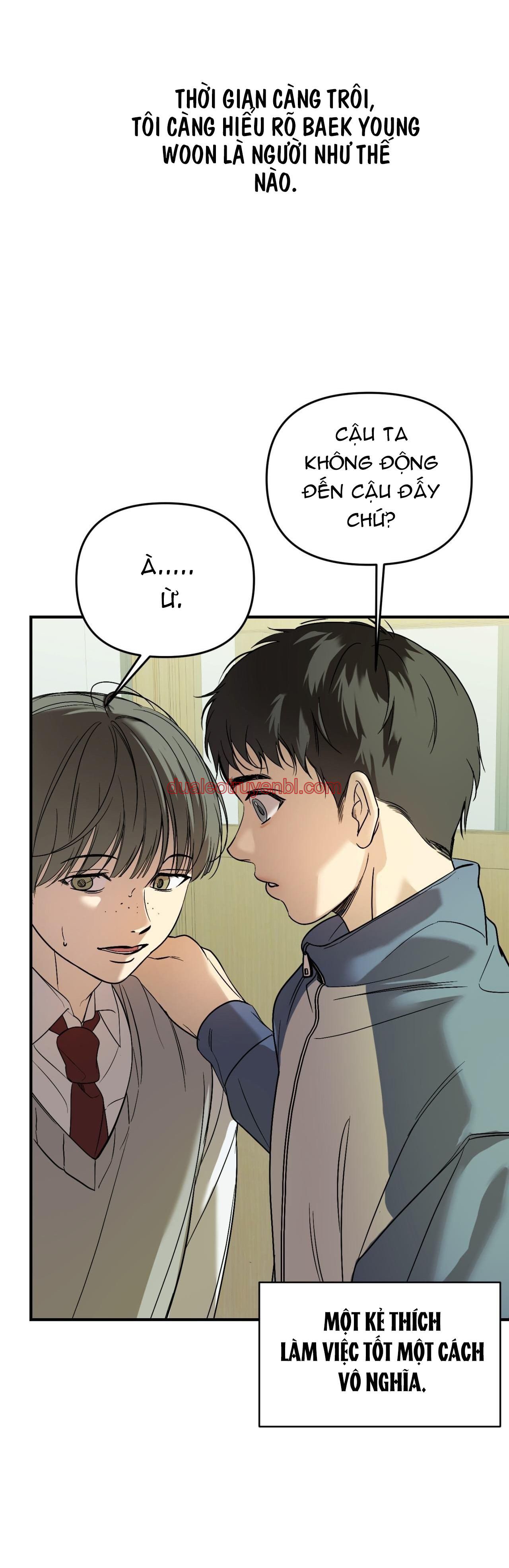 ĐÈN NỀN - Chapter 35 manhwa