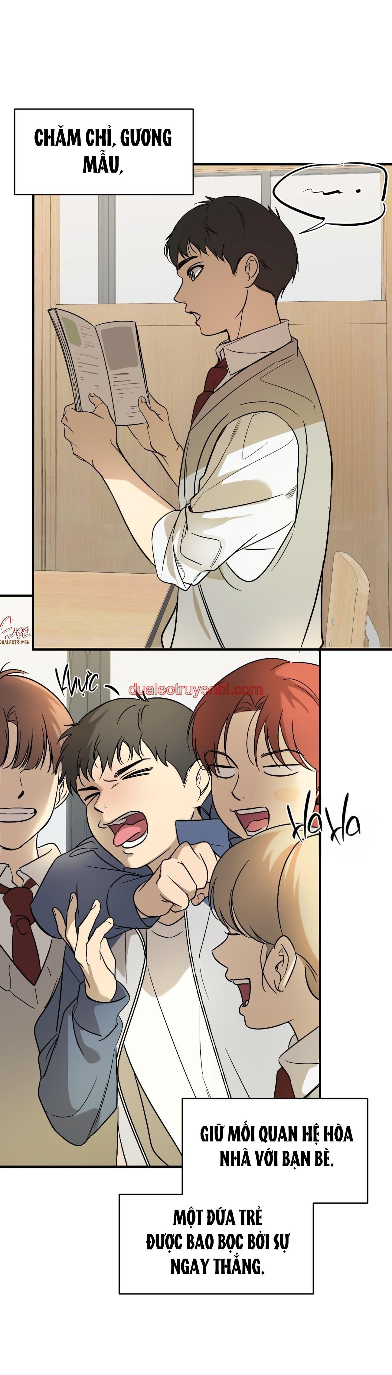 ĐÈN NỀN - Chapter 35 manhwa