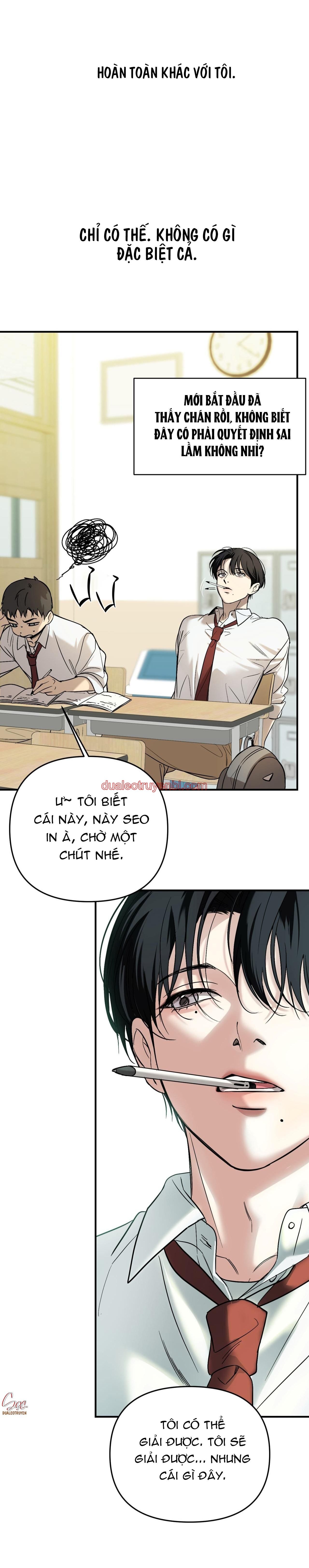 ĐÈN NỀN - Chapter 35 manhwa